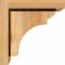 Ekena Millwork Yorktown Rough Sawn Corbel w/Backplate, Western Red Cedar, 8"W x 8"D x 8"H COR08X08X08YOR01RWR - alternate 3